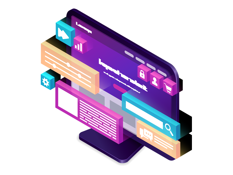 Criador de Landing Pages